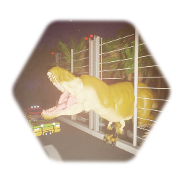 Jurassic world evolution acrocanthosaurus