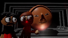 Vxtoro and Kaloyan in The Meatball Man! Animation