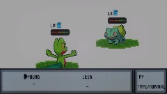 Pokemon battle system wip