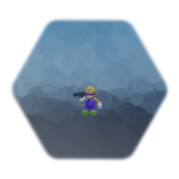 Wario shoot