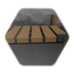 Small Wooden Pier