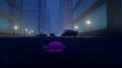 Drive in city as a rc car