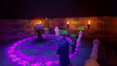 Eyes of the Gods Boss Battle