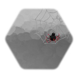 Dancing Spider Web