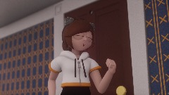 Skyler's Cheerful Moment