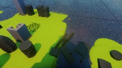 Planes pov Ruckus City destruction