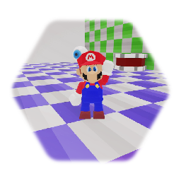 Ultra Mario 64 sandbox