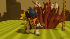 A screenshot taken in Dreams. 8 of 25.