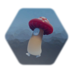 Cute mushroom buddy