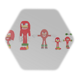 Challenge make your own knuckles Model