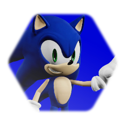 Sonic the Hedgehog CGI Model <term>+</term> (Version 1.3.1)