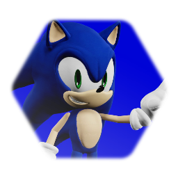 Sonic the Hedgehog CGI Model <term>+</term> (Version 1.4.3.1)