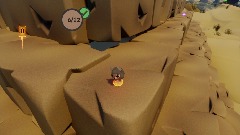 A screenshot taken in Dreams. 1 of 3.