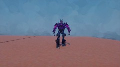 Darkwire | bayformer animation oc(Orso inspired)