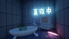 VAPORWAVE Bathroom