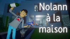 Nolann à la maison