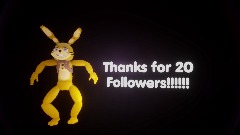 Thanks for 20 Followers!!!!