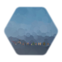 Remix of Character Tokens