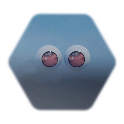 Pink Anime Eyes