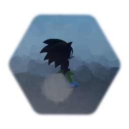 Dark The Hedgehog V2