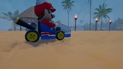 Mario kart Island
