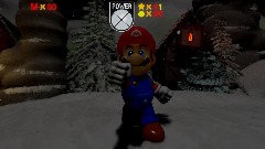 SnowGone Mountain but it's Mario 64