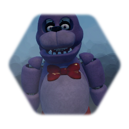 Stylized Bonnie the bunny