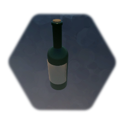 Wine Bottle - Low Thermo