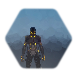 Black guard - Tron Legacy