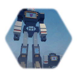 Soundwave Transformer rig