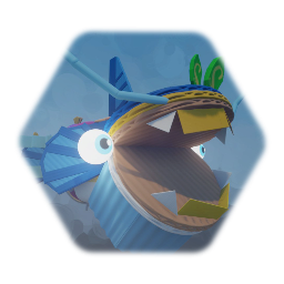 Lost lbp Dreams adventures: boss 3 chomper