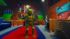 Teenage mutant ninja turtles 2012  Raphael vs mikey fight sean