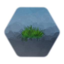 Straight Dark Green Plant