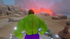 Hulk's tempel run!