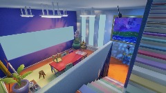 Modern Expo Art Studio House
