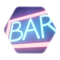 Neon Bar Sign