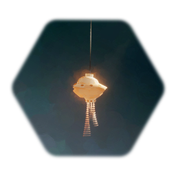 Hanging Temple Lantern