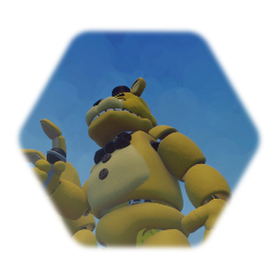 Golden Freddy and Spring Bonnie