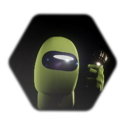 VS impostor rewritten - green ( crewmate )