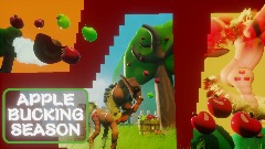 AppleJack Apple Bucking Season (MLP game)