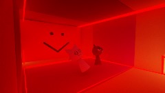 Be crushed by a speeding wall