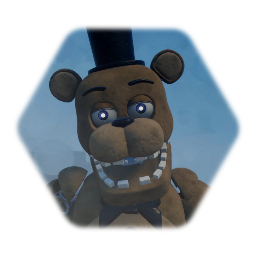 Preforming Withered Freddy
