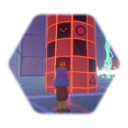 Sans  [G] 2 vs Frisk