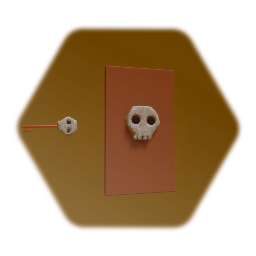 [Roblox Doors] Skeleton Door
