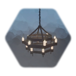 Medieval chandelier
