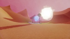 Desert hallucination