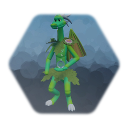 Spyro - female dragon
