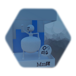 Mr. Bloat action figure