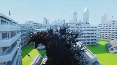 Heisei Godzilla test