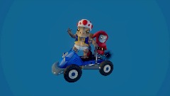 A screenshot taken in Dreams. 1 of 2.